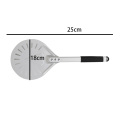 Professional 7/8/9 inch Pizza Peel Aluminium Alloy Perforated Turning Peel Pizza Oven Shovel